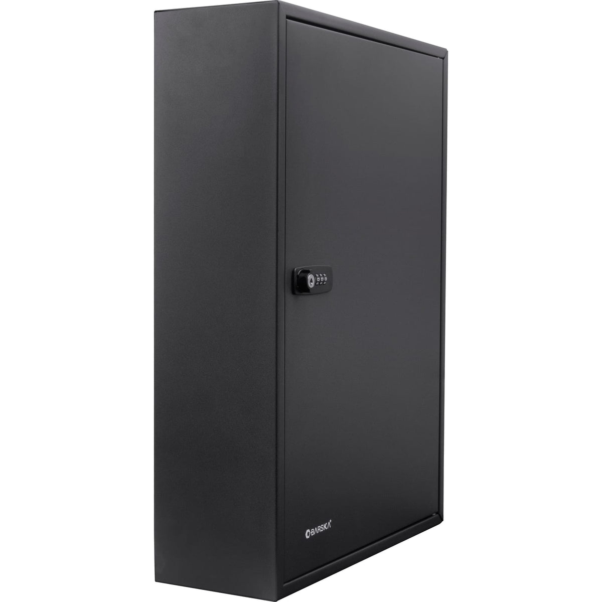 200 Key Adjustable Gray Steel Safe Cabinet with Combination Lock for Home Office