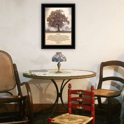 Trendy Wall Art Framed Print - Multicolor Paper Decor