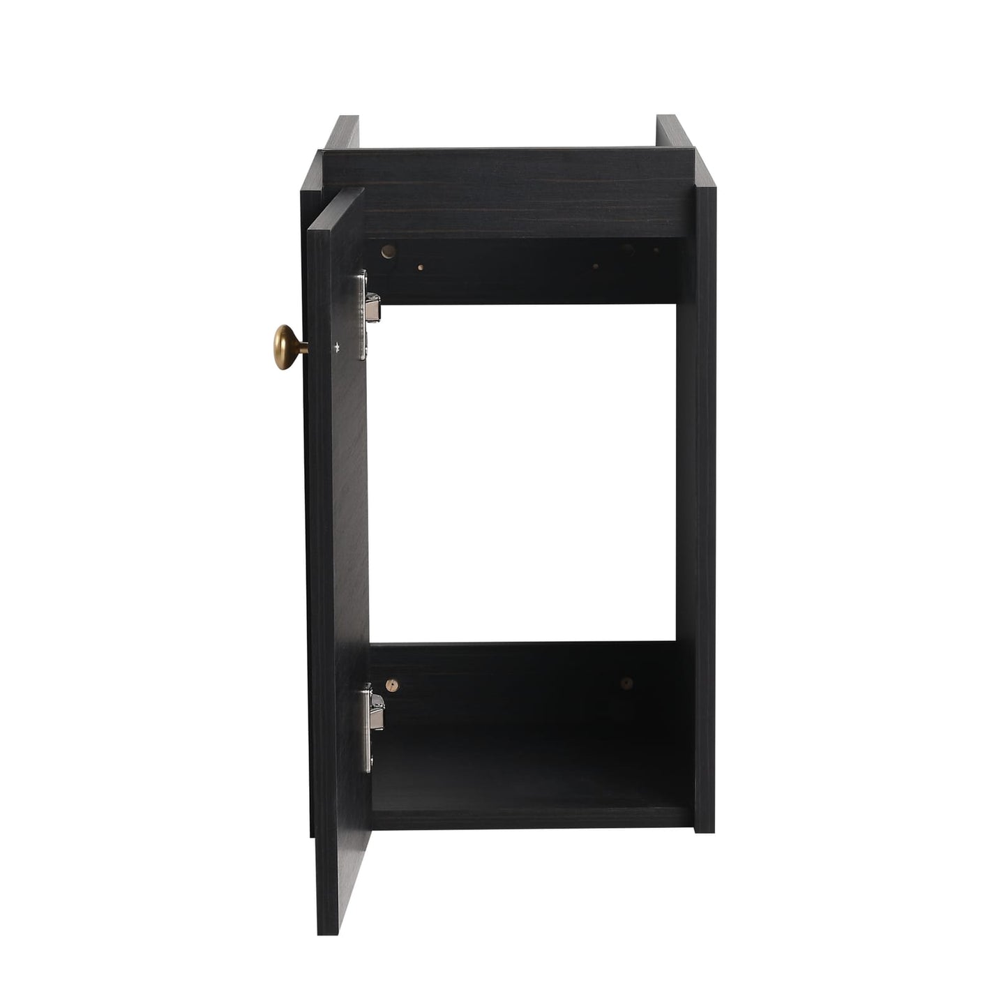 Modern Wall Mounted Bathroom Vanity Plywood Sink Cabinet