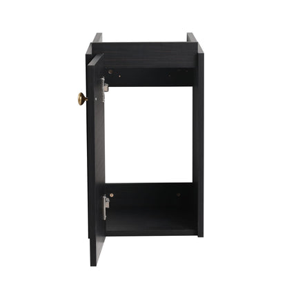 Modern Wall Mounted Bathroom Vanity Plywood Sink Cabinet