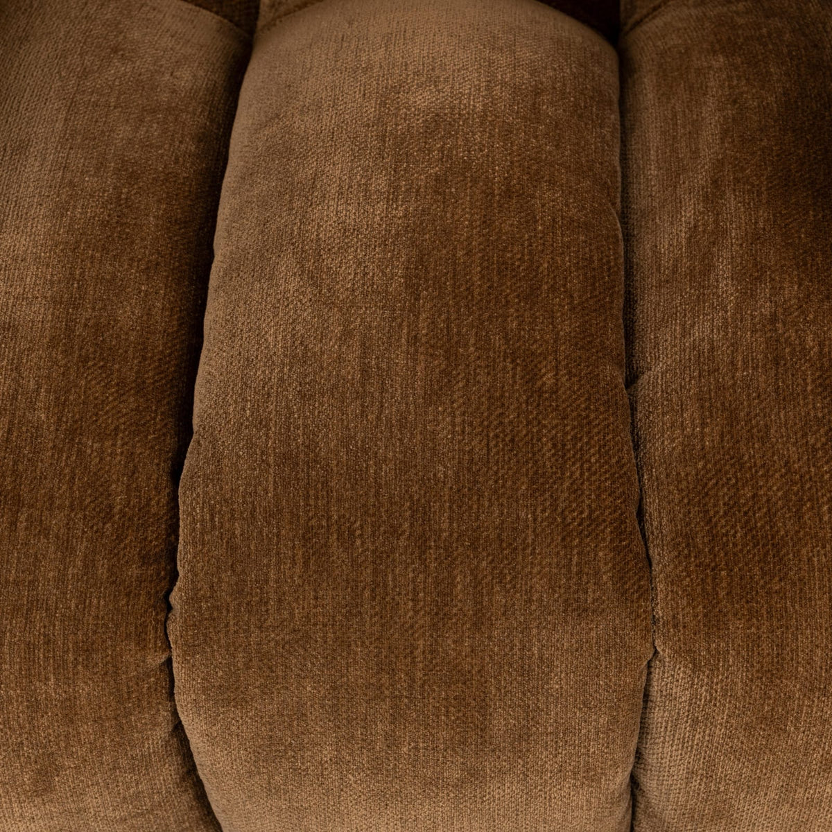 Bronze Polyester Accent Chair - 38.6" W x 39.8" D x 31.1" H