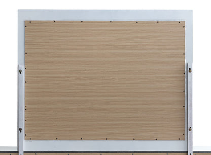 White Mirror Vanity - Modern Design, 45x36"