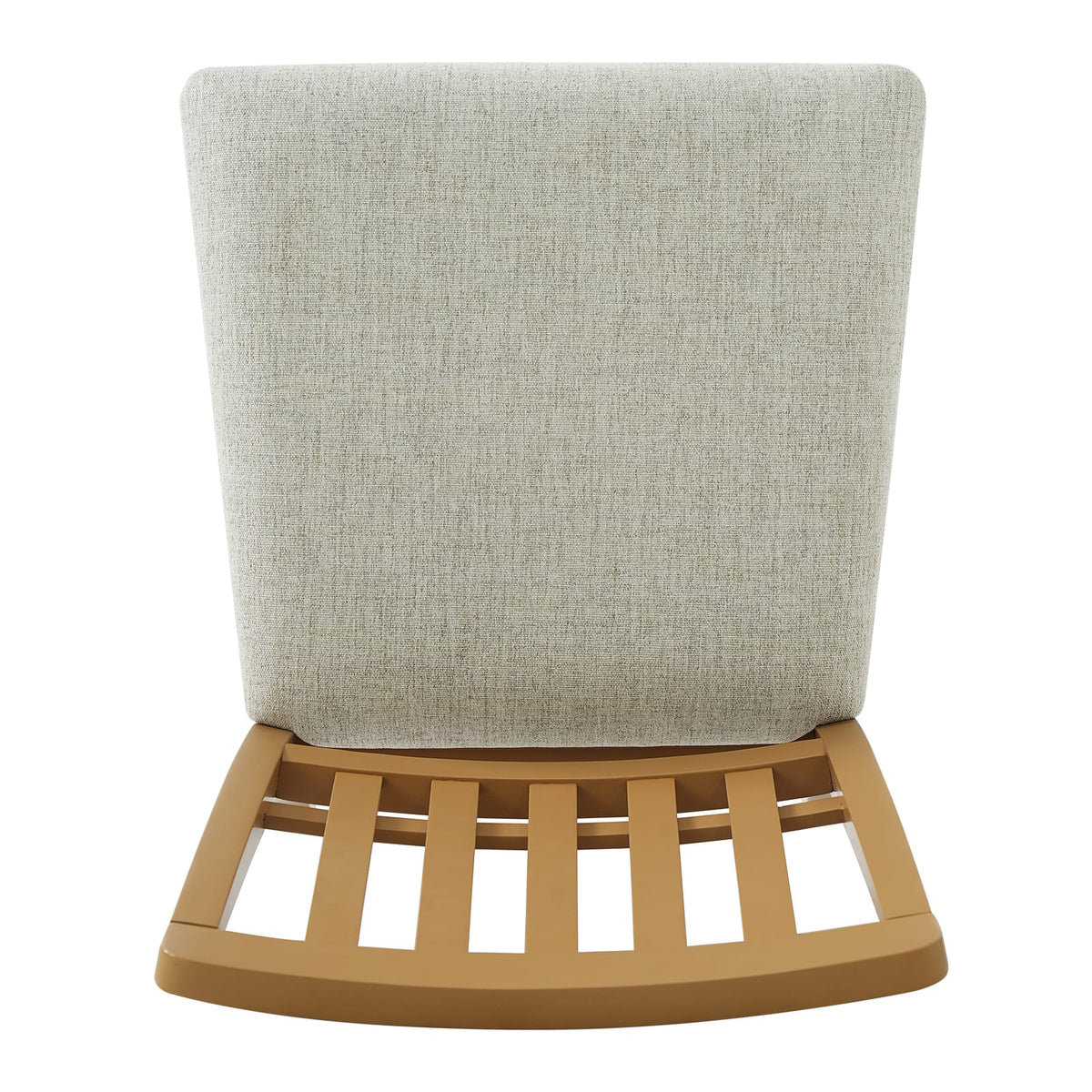 Light Brown Dining Chairs - Set of 2, Mid-Century Modern Style for Dining Room