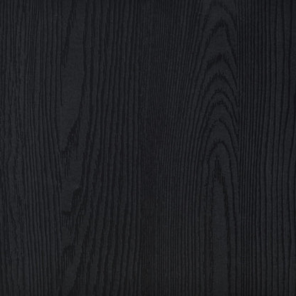 Black Square End Table - Contemporary Style for Living Room