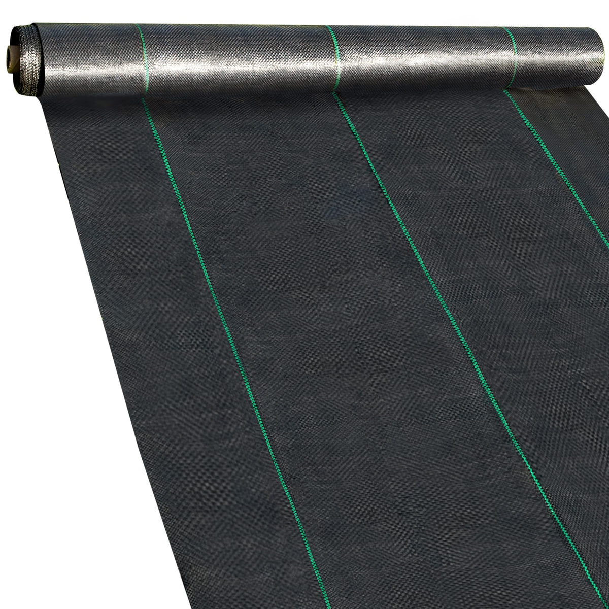 Heavy Duty Black Polypropylene Weed Barrier Fabric for Garden Beds