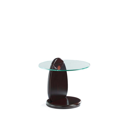 Walnut Solid Wood End Table - Modern Living Room Table