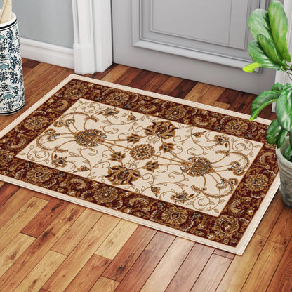 Ivory Manchester Area Rug - 3' x 5' Rectangle