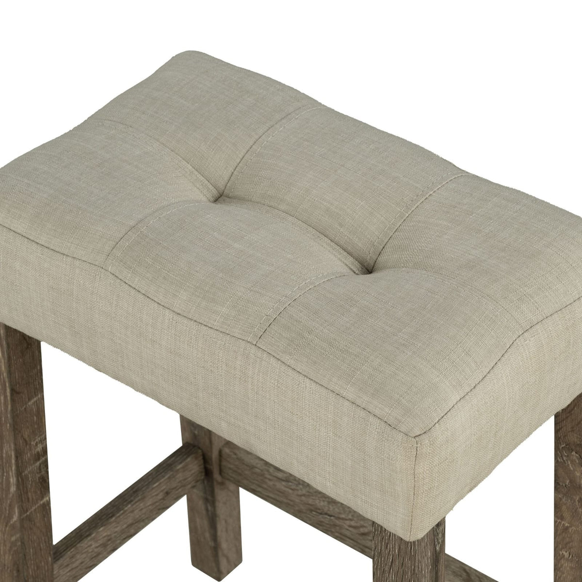 Beige Brown Rectangular Dining Table Set with Chairs