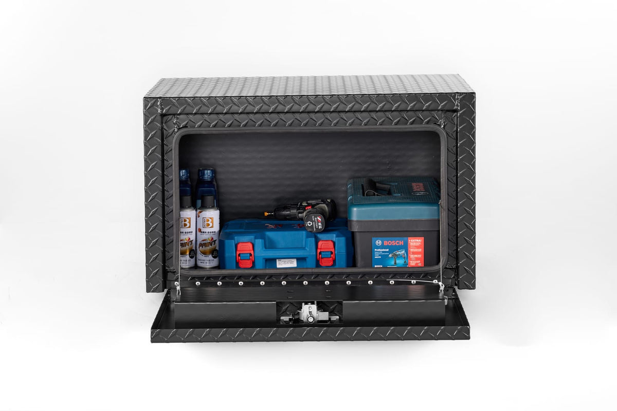 30 Inch Aluminum Truck Tool Box - Heavy Duty Storage