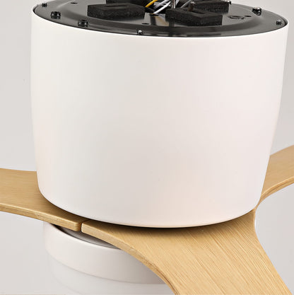52 Inch Ceiling Fan with Light - Remote Control, Quiet DC Motor