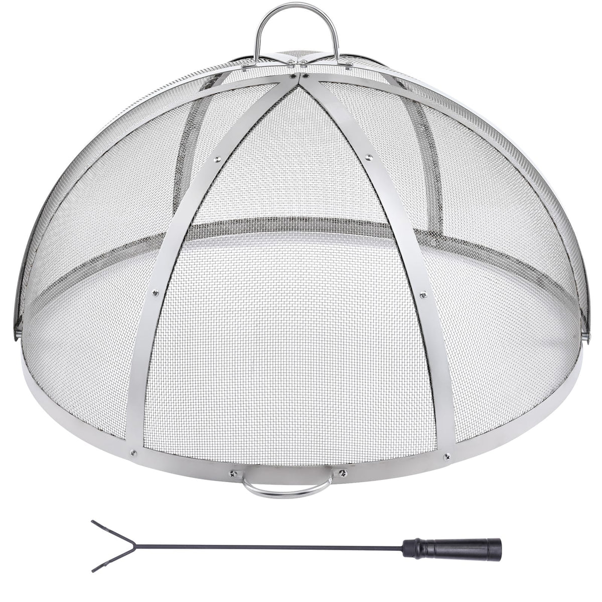 Stainless Steel Fire Pit Cover 30 Inch Diameter