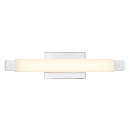 Chrome Integrated LED Bathroom Vanity Light Bar - 20 Inch