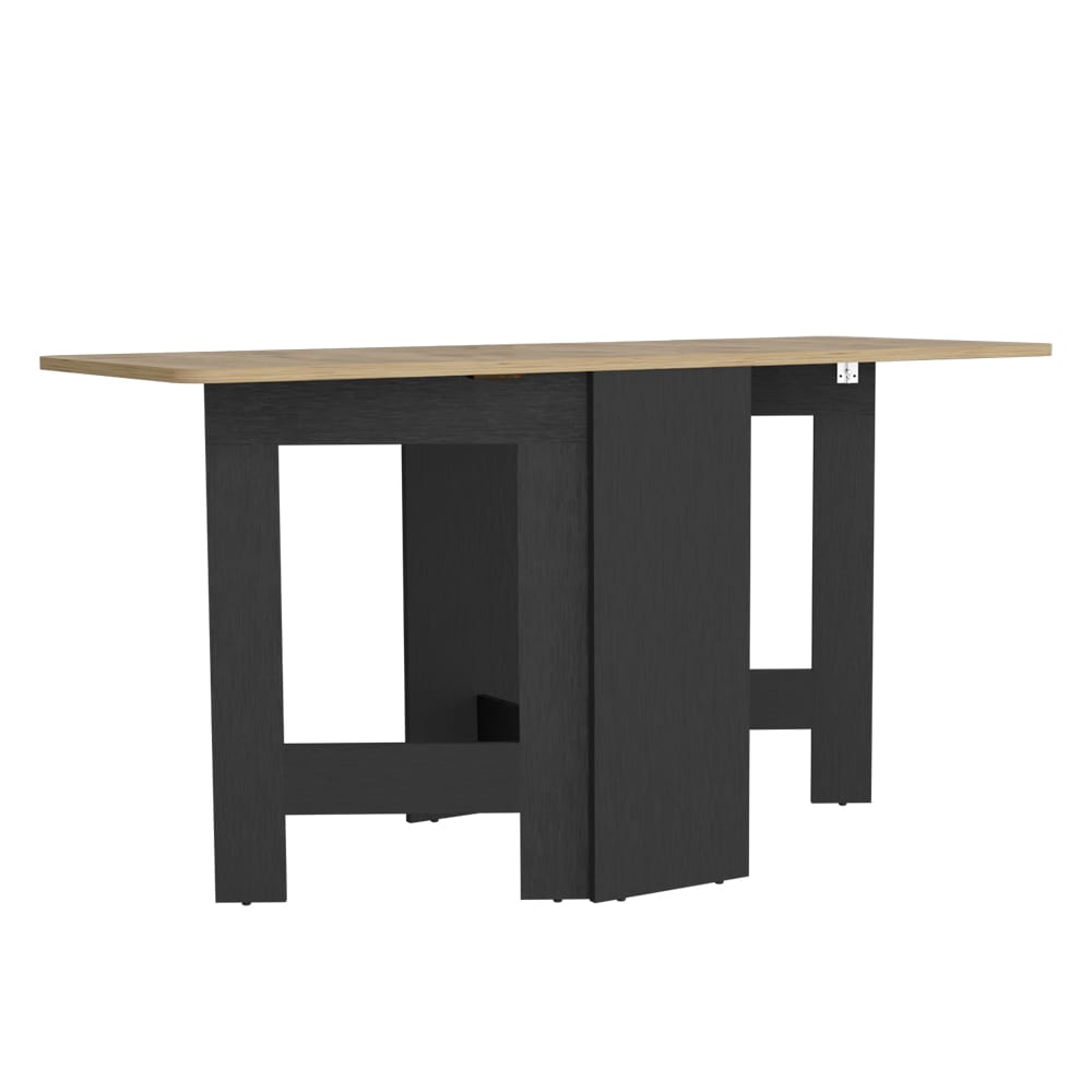 Folding Dining Table - Versatile Space Saving Design for Living Room