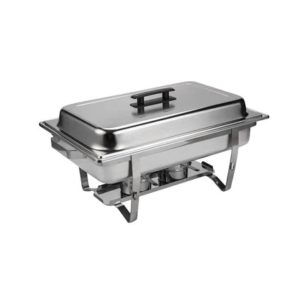 6 Piece Stainless Steel Catering Buffet Set