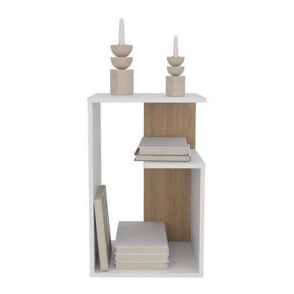 Multi-Purpose Side Table - Sallis, Engineered Wood for Living Room