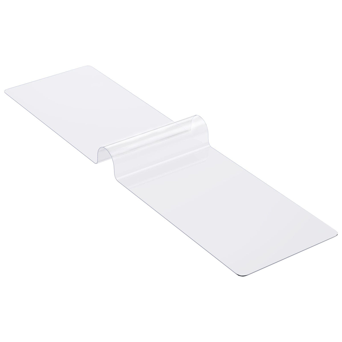 PVC Table Protector 24x96 Inch - Clear Desk Cover