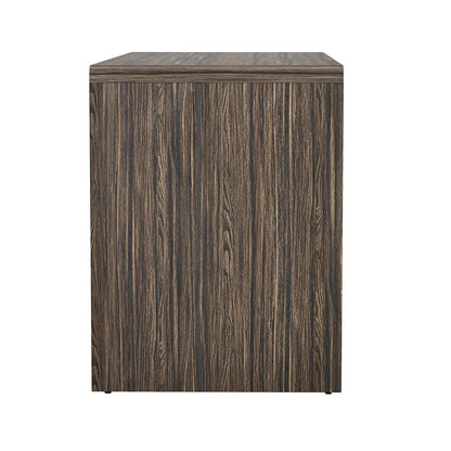Dark Walnut Office Desk - 60" Computer Workstation
