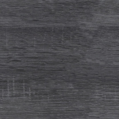 Grey Console Table with Two Shelves - Office Desk for Home Office