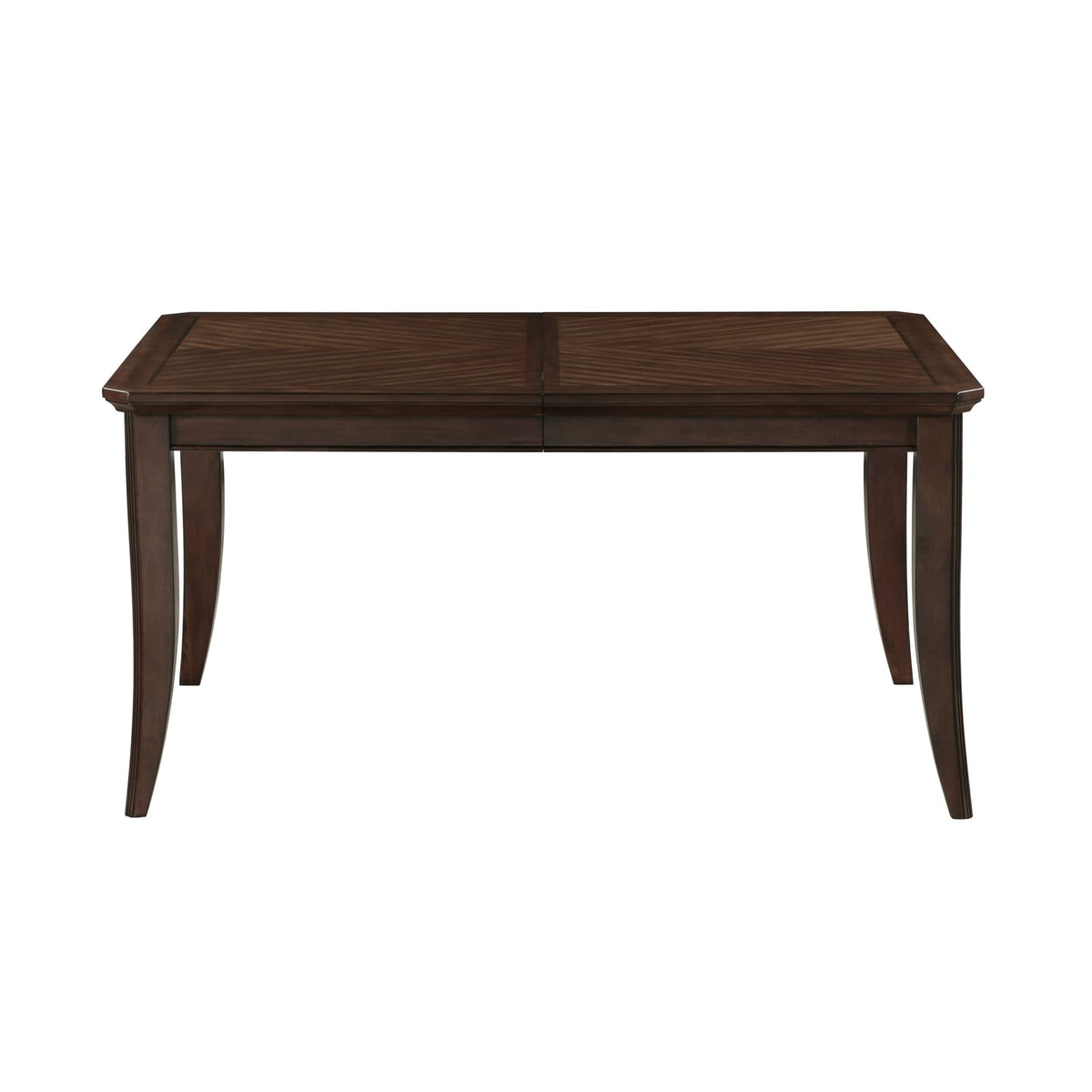 Cherry Wood Dining Table Set - Seats 4 with Extension