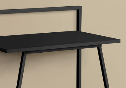 30" Black Computer Desk - Modern Office Table