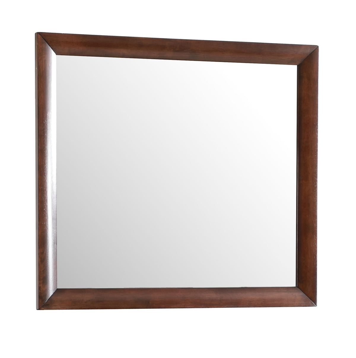 Cappuccino Vanity Mirror - 35" Wall Mount Mirror