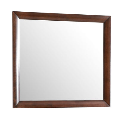 Cappuccino Vanity Mirror - 35" Wall Mount Mirror