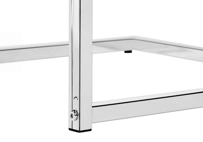 Black C-Shaped Accent Table - Bedroom or Living Room