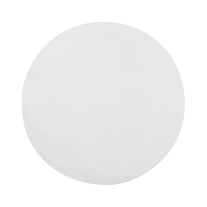 Lightweight Concrete Outdoor Side Table - Antique White