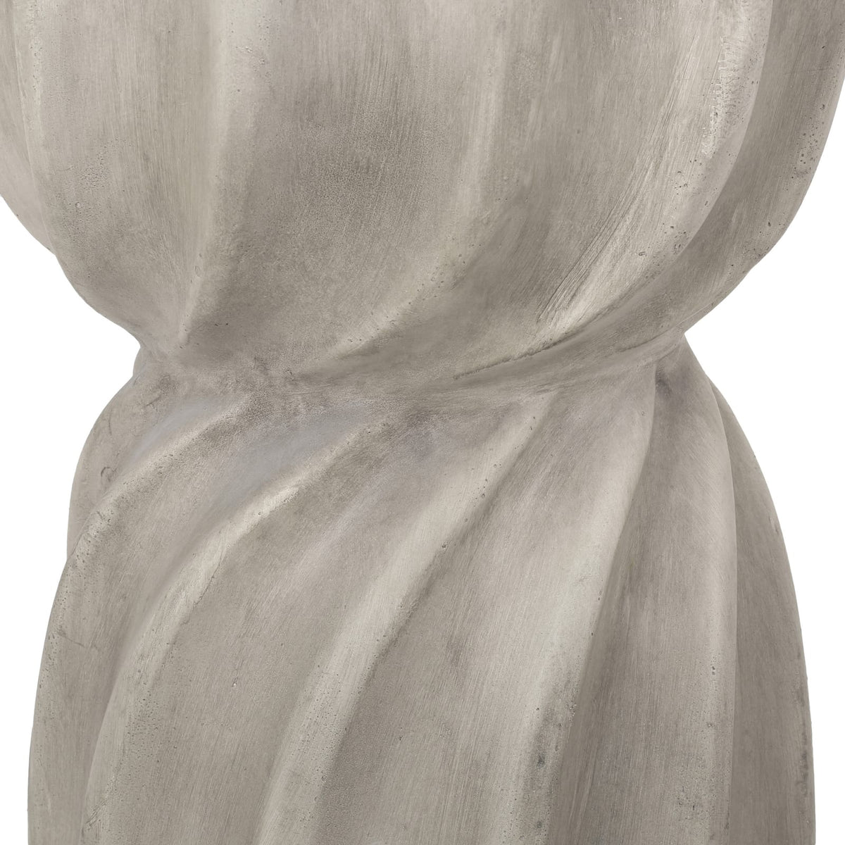 CANIS Side Table - Grey Magnesium Oxide Outdoor Table