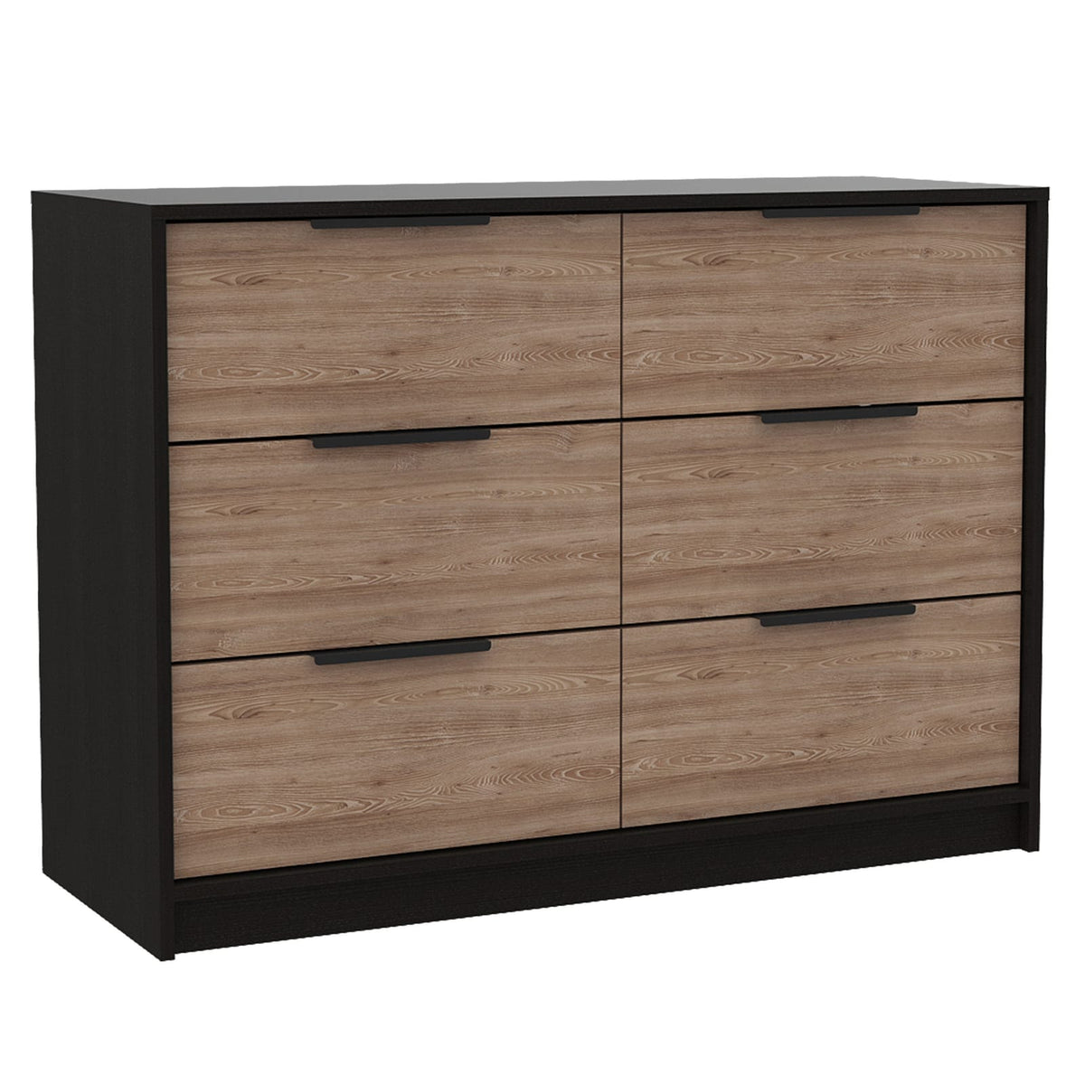 2-Piece Bedroom Set, Armoire and Dresser, Wenge and Pine