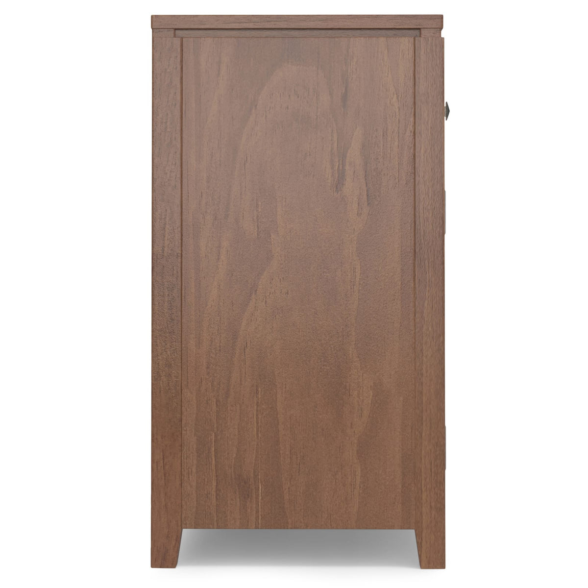 Cosmopolitan 54 Inch Wide Solid Wood Sideboard Buffet - Dark Brown