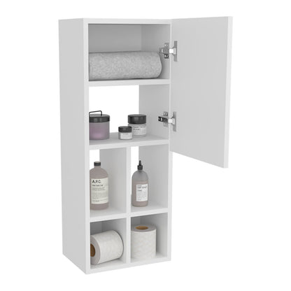 Modern Wall Mounted Bathroom Cabinet for Toiletries Storage