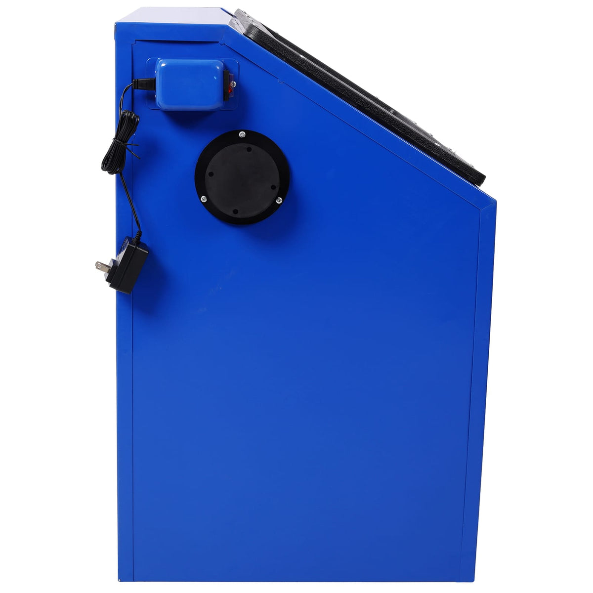 Heavy Duty Steel Sandblasting Cabinet with LED Light for Surface Treatment