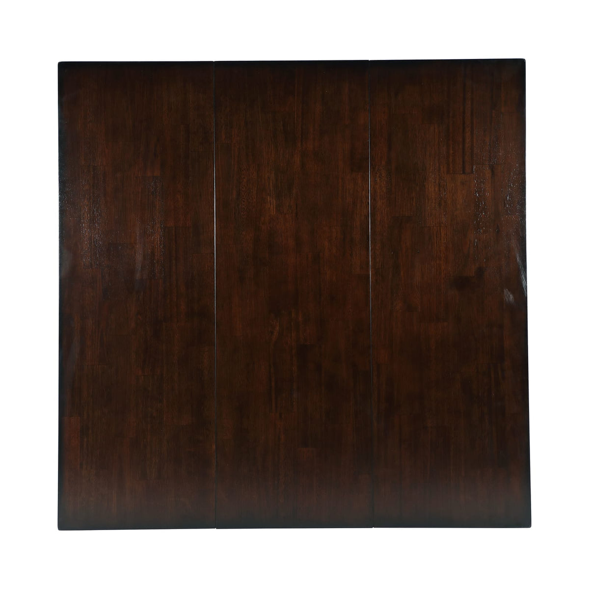 Transitional Cherry Wood Dining Table with Extension Leaf for Dining Room