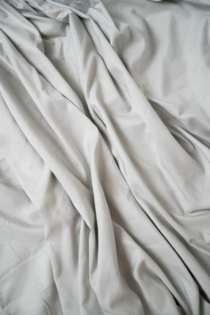 Pewter Microfiber California King Blanket - Cool Sleep