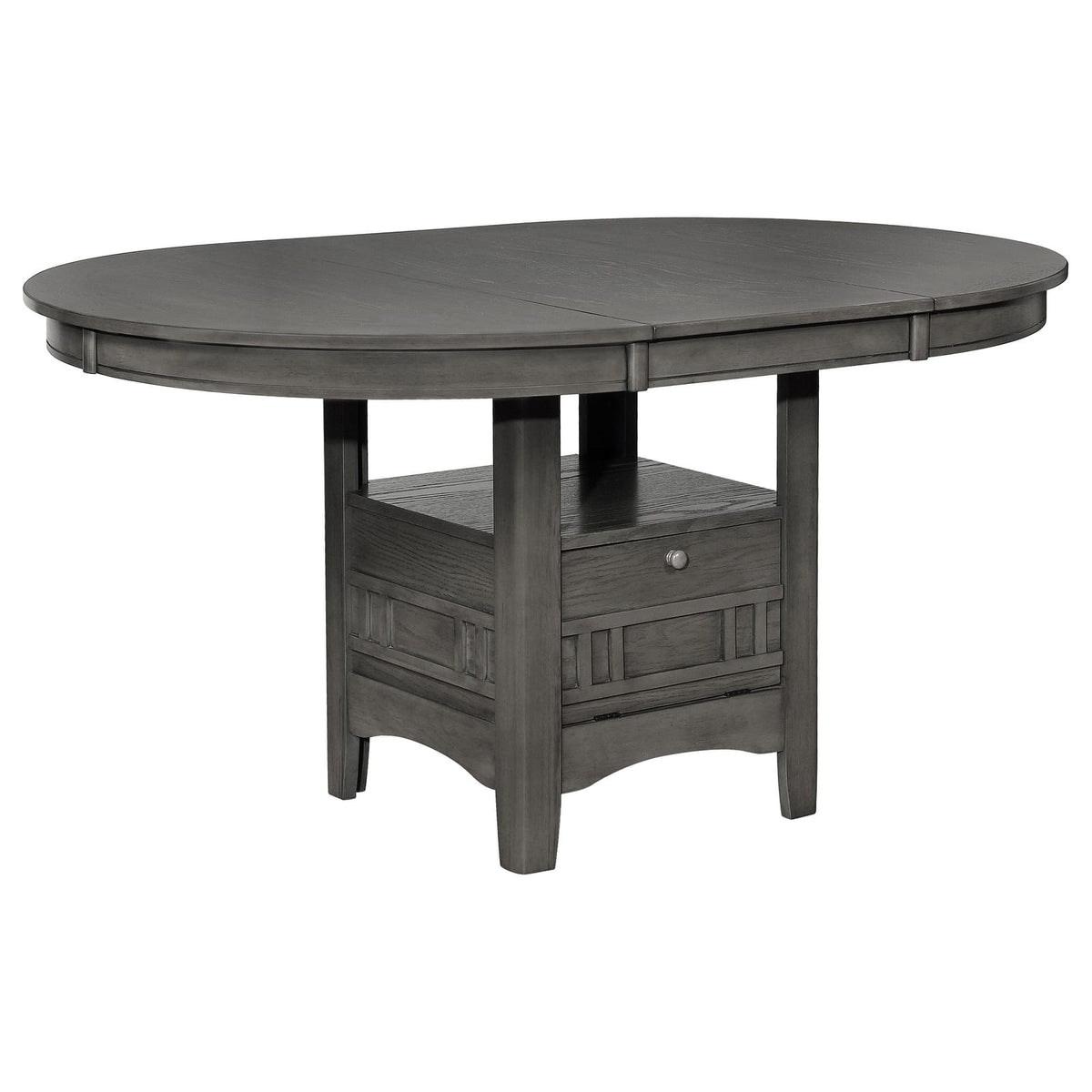 Grey Rectangular Dining Table Seats 4