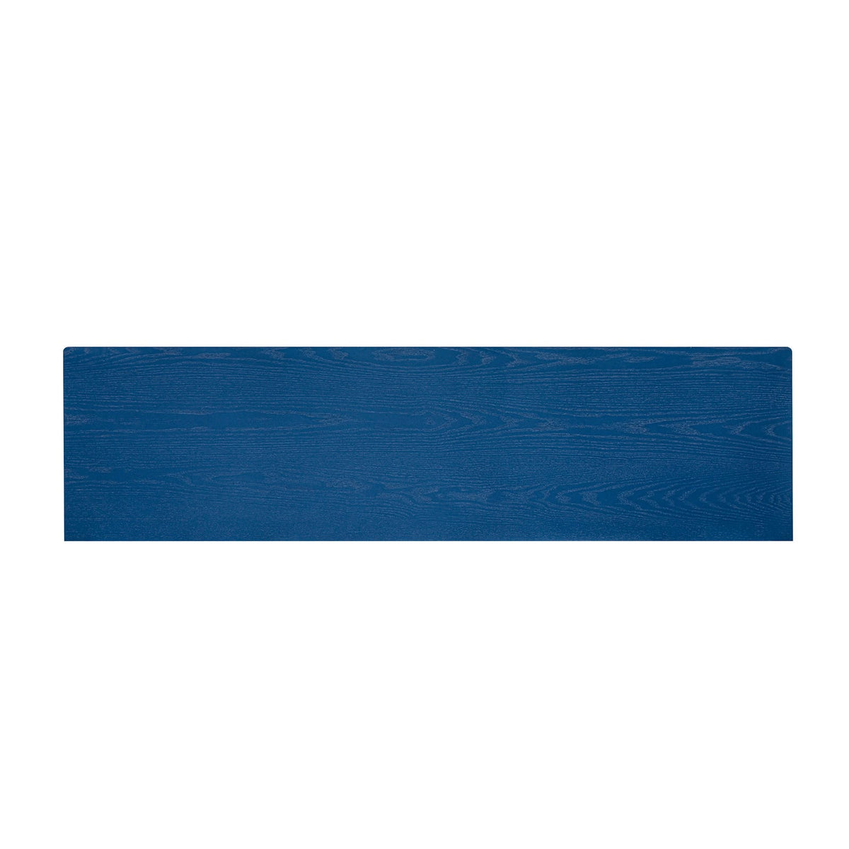 Dark Navy Retro Buffet Cabinet - 60" Storage Sideboard