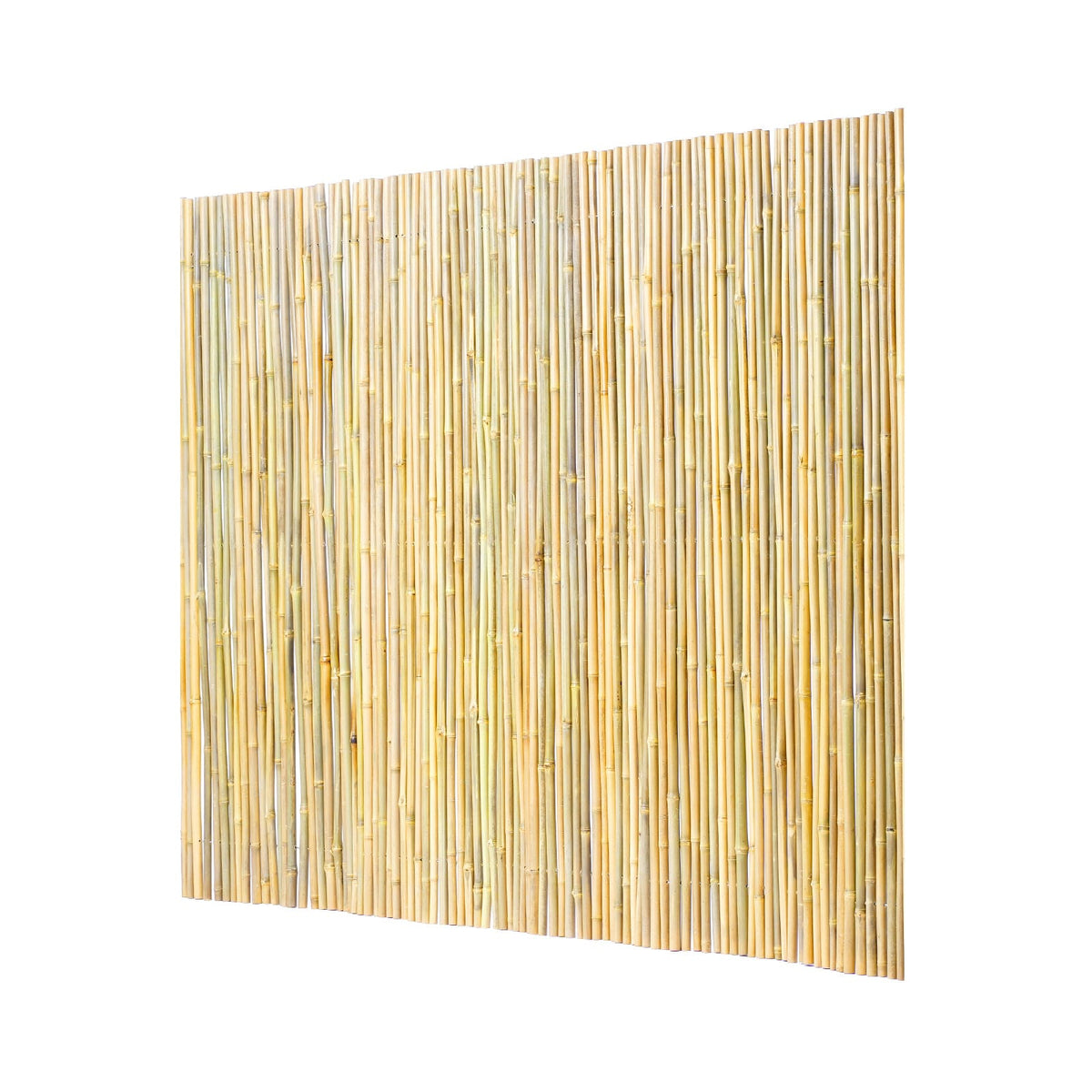 Natural Rolled Bamboo Fence - 6ft Length, Durable & Easy Install