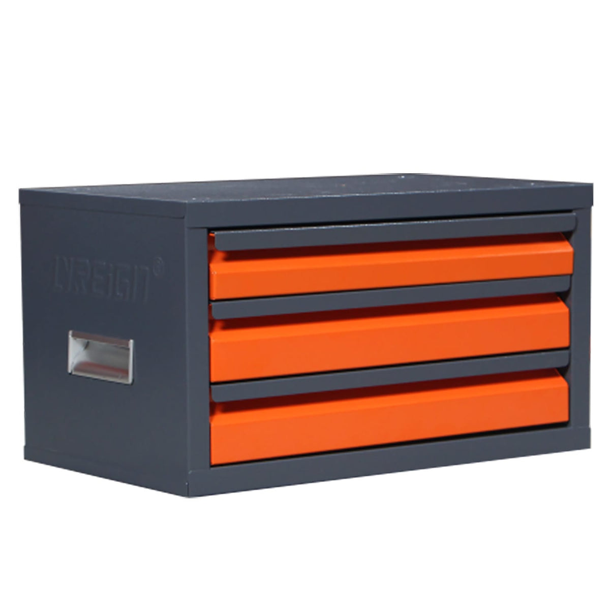 Drill Storage Case - Cement Grey ABS+Steel Tool Cabinet