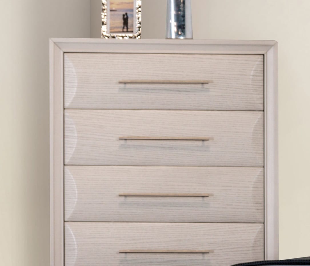 White Oak Solid Wood Dresser - 36" Bedroom Chest