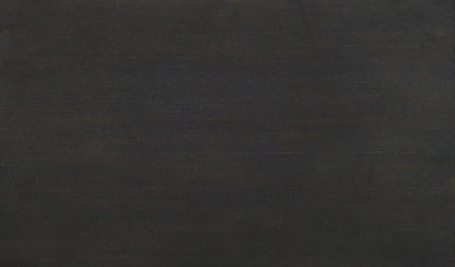 64" Charcoal Wood Bed Dresser Rustic Bedroom Storage