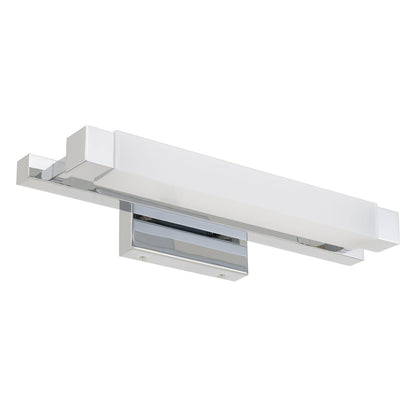 Chrome Integrated LED Bathroom Vanity Light Bar - 20 Inch