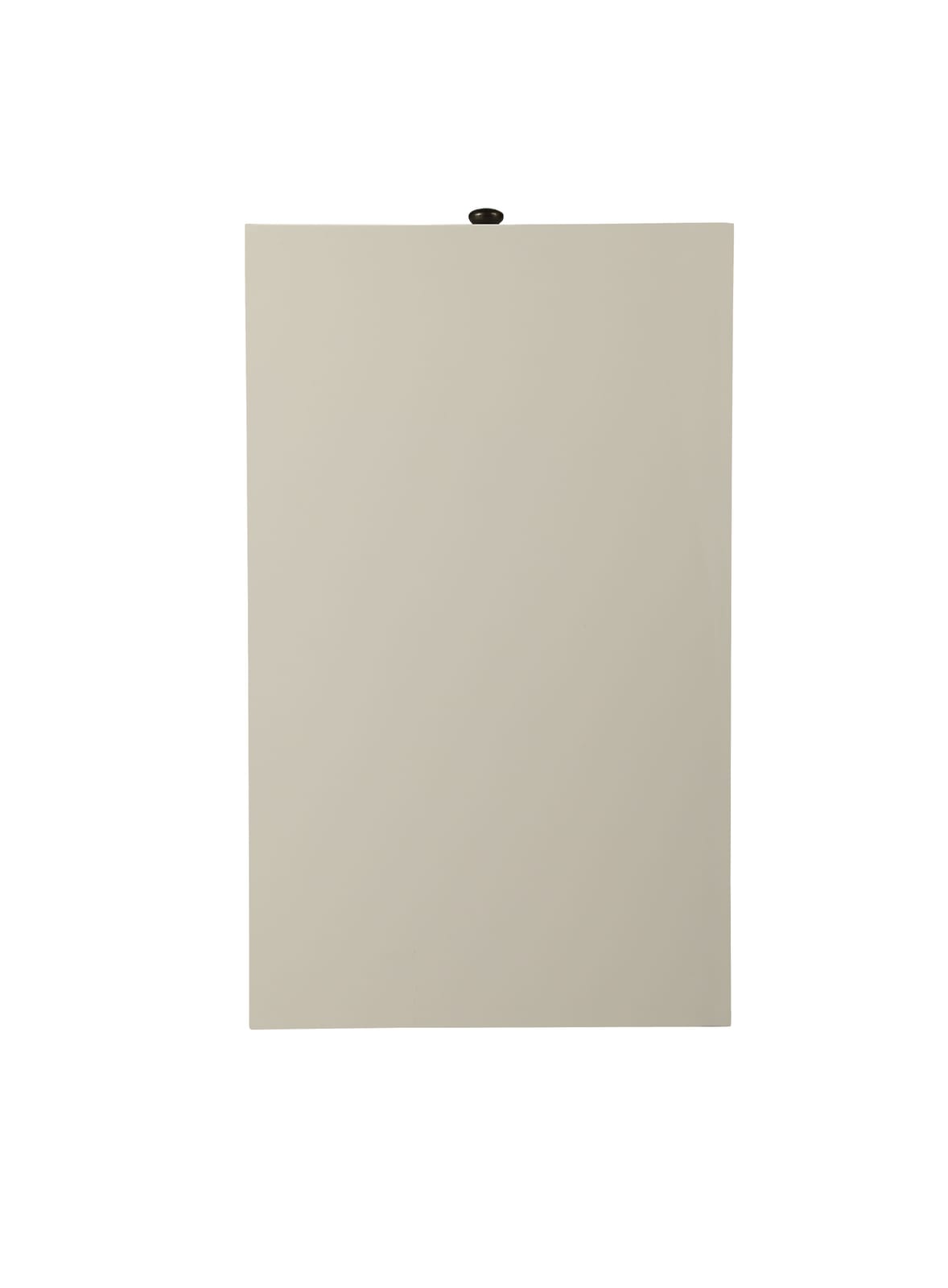 Bertie White Finish Accent Table - Storage & Style