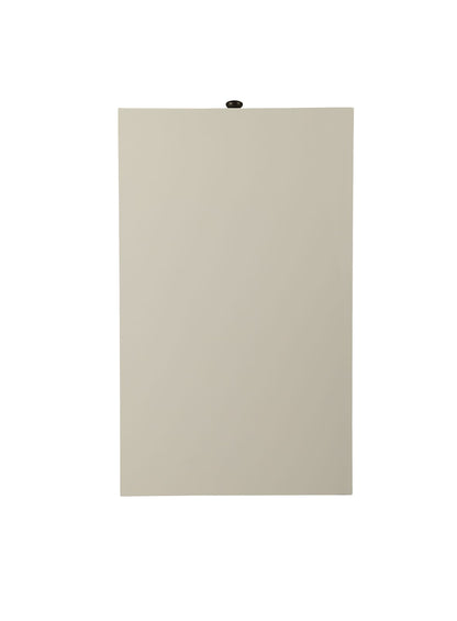 Bertie White Finish Accent Table - Storage & Style