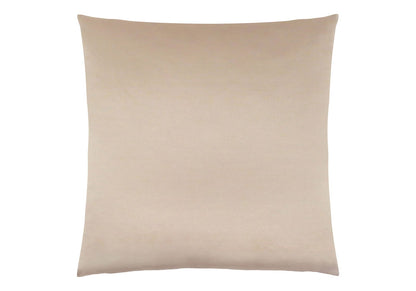 18x18 Gold Decorative Throw Pillow with Polyester Insert