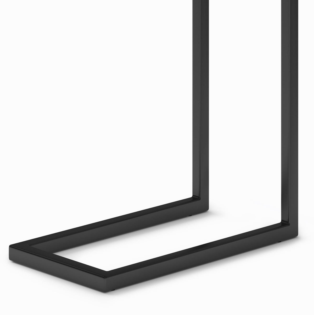 Skyler C Side Table - White Marble Top for Living Room