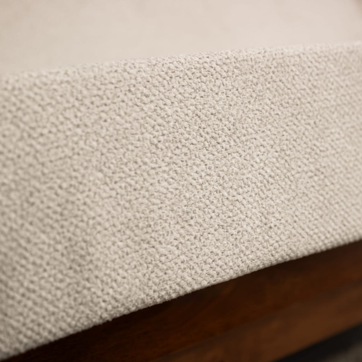 Full XL Memory Foam Futon Mattress - Beige Sofa Bed Cushion for Living Room