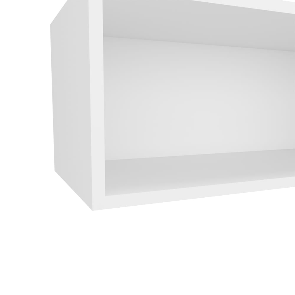 Wall Cabinet Axtell - White Kitchen Storage