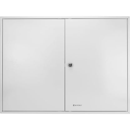 Gray Steel Key Cabinet - 320 Key Storage