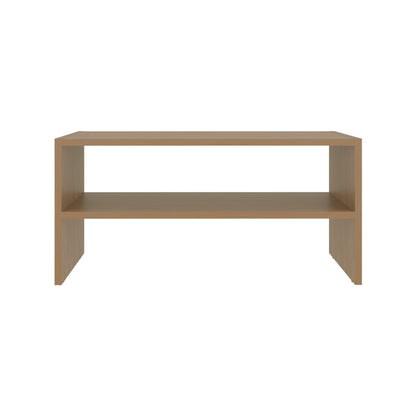 Oak Shoe Rack - 3 Tier Entryway Organizer for Living Room